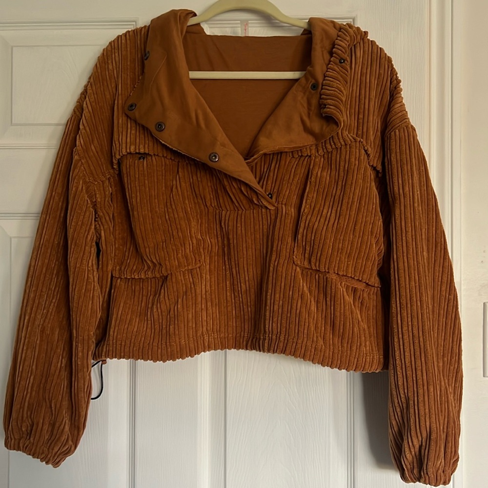 Free People Movement Pullover w/ hood